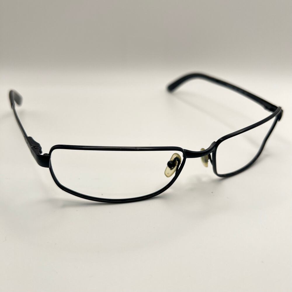 Ray-Ban RB3194 006 Sunglasses FRAMES ONLY Black Wrap 59-17 Italy